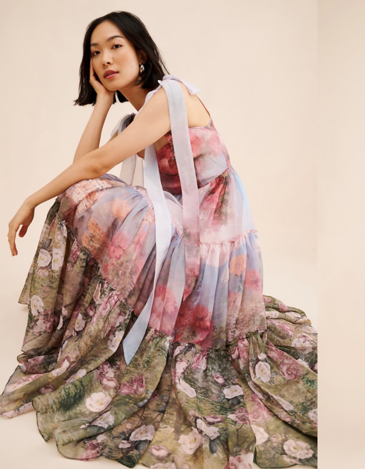 Floral dress inspiration