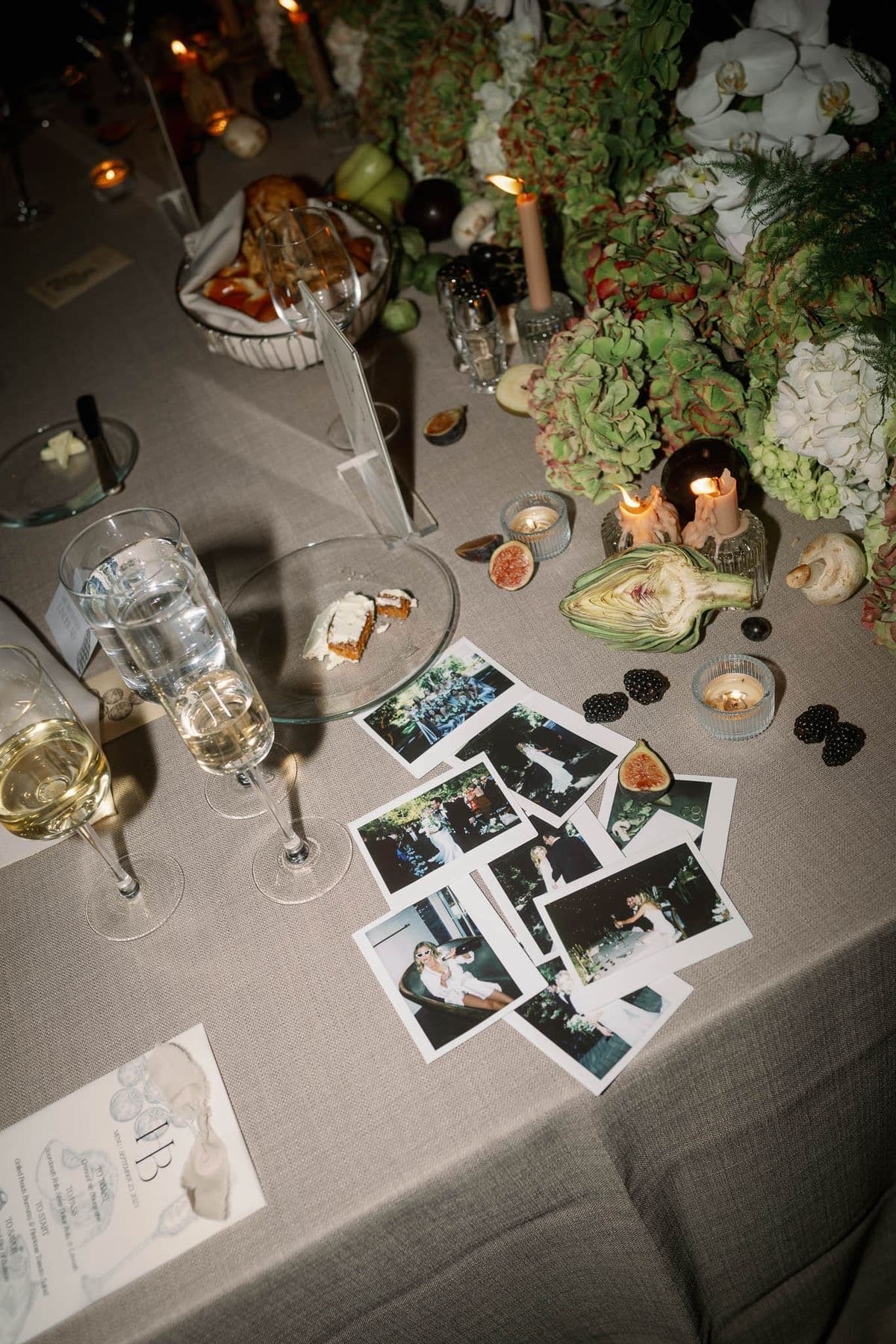 Garden setting