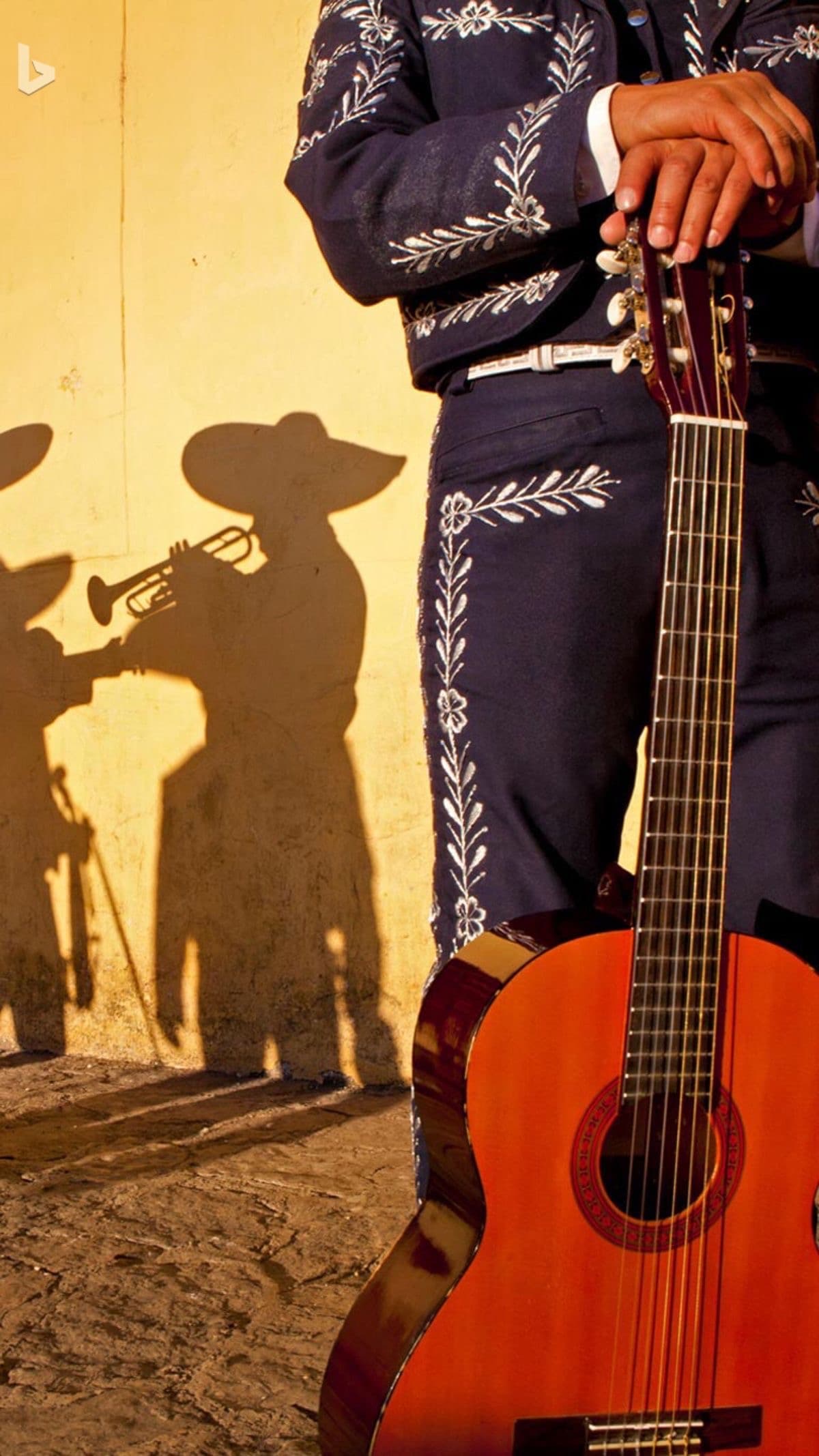 Mariachi-inspired formal