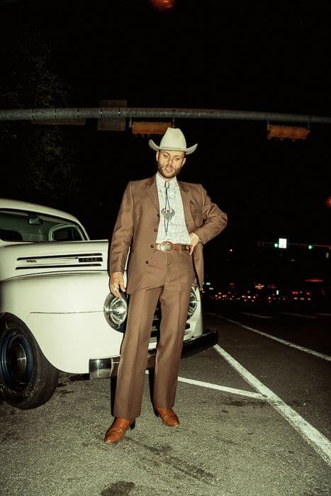 Brown western look