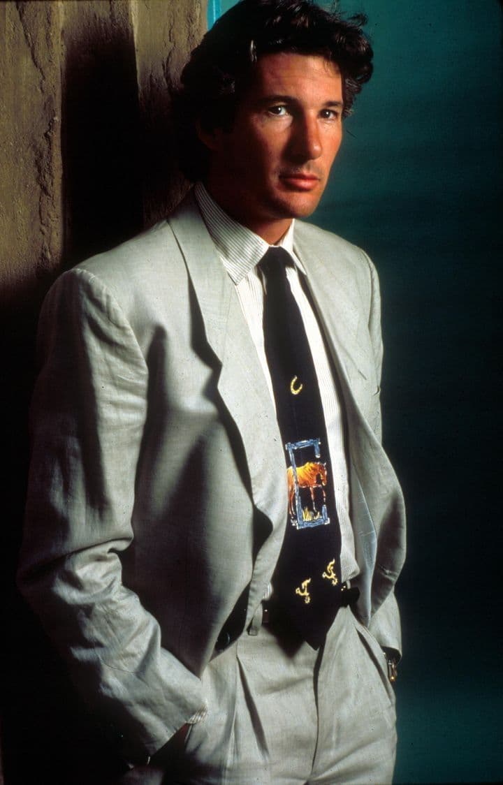 Classic suit look
