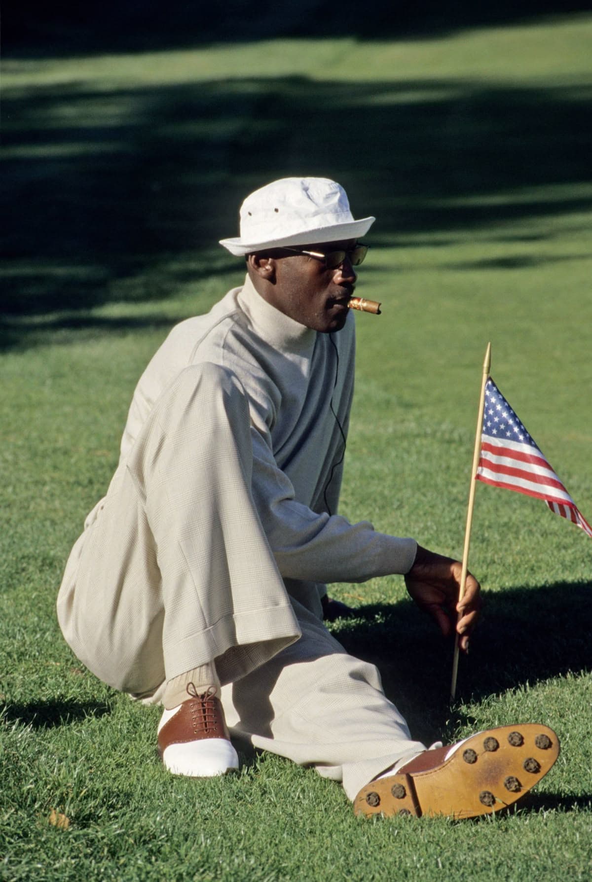 Golf course style