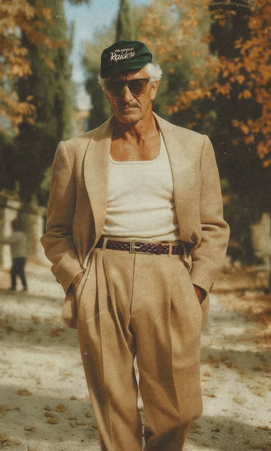 Dapper look
